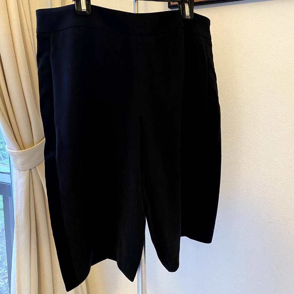 Emporio Armani Black Shorts